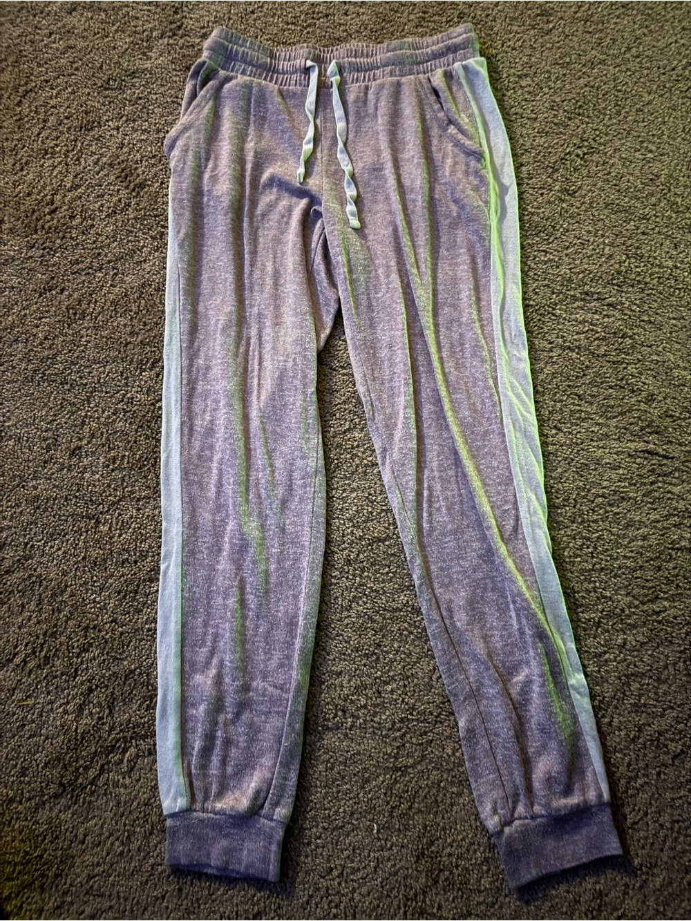 Purple joggers - Picture 2 of 2